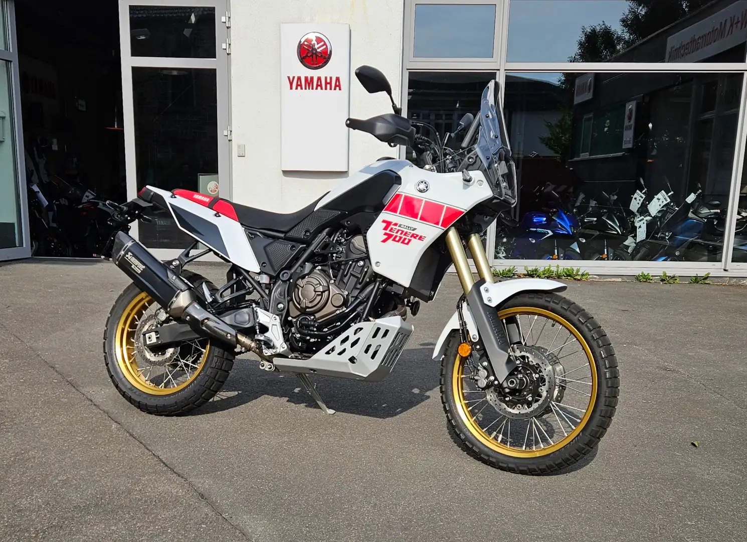Yamaha Ténéré 700 Sondermodell Rally Rood - 1