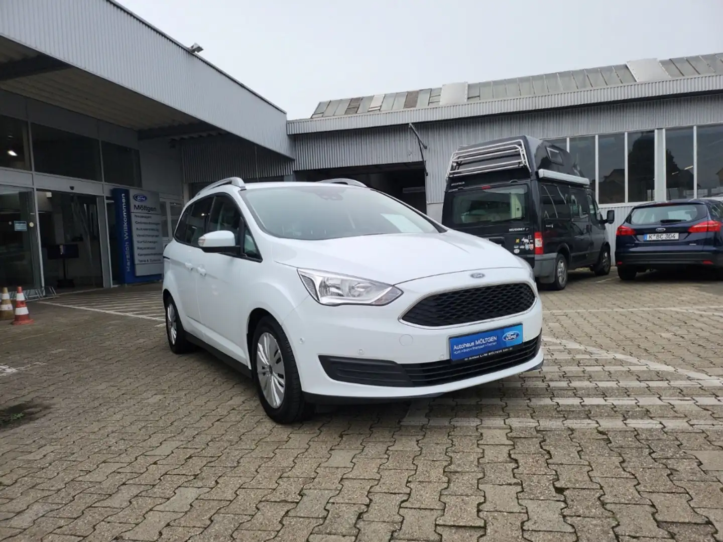 Ford Grand C-Max Trend 1.0 EcoBoost *Klima*PDC*Tempo*PLA* Weiß - 2