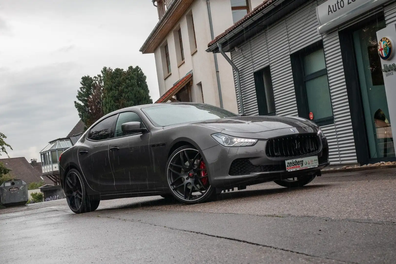 Maserati Ghibli S Q4*Tiefer*22"*Zeisberg* Grau - 1