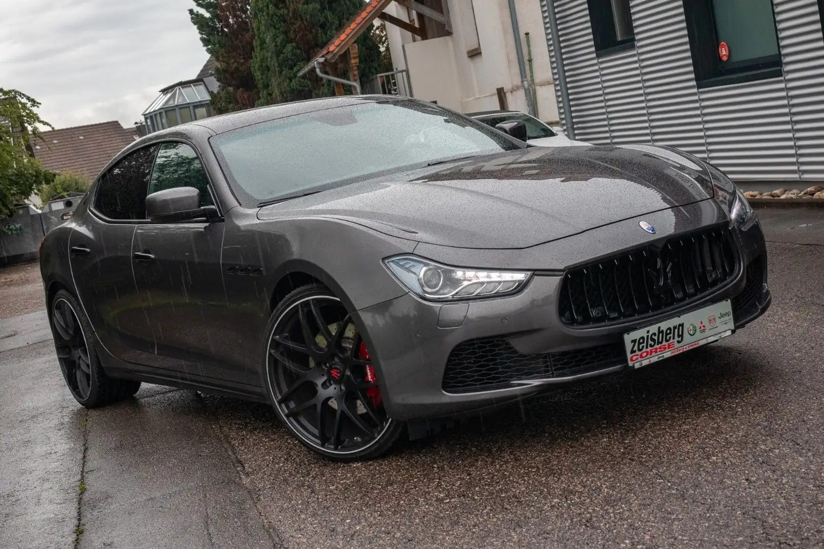 Maserati Ghibli S Q4*Tiefer*22"*Zeisberg* Grau - 2