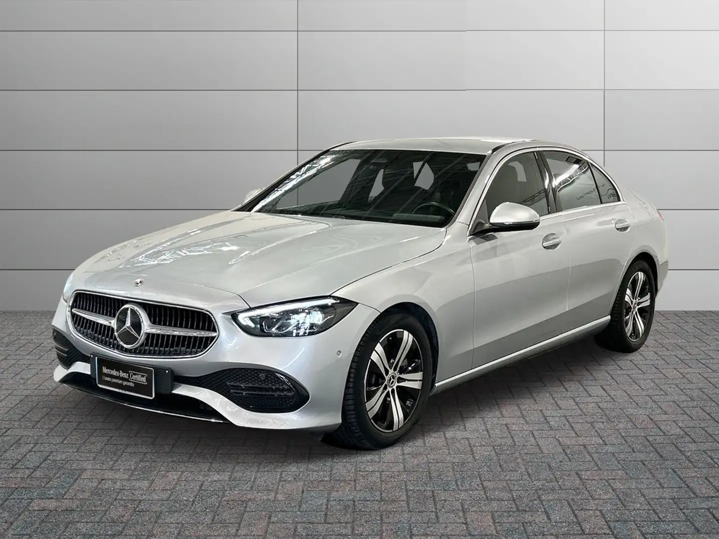 Mercedes-Benz C 220 d mhev Sport auto Argento - 1