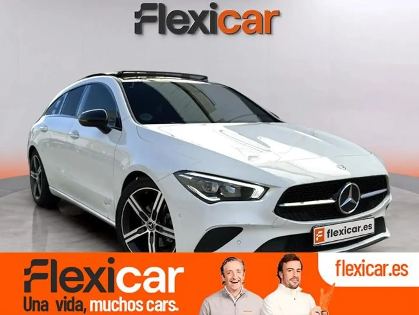 Mercedes-Benz CLA 180 Shooting Brake Blanco - 1