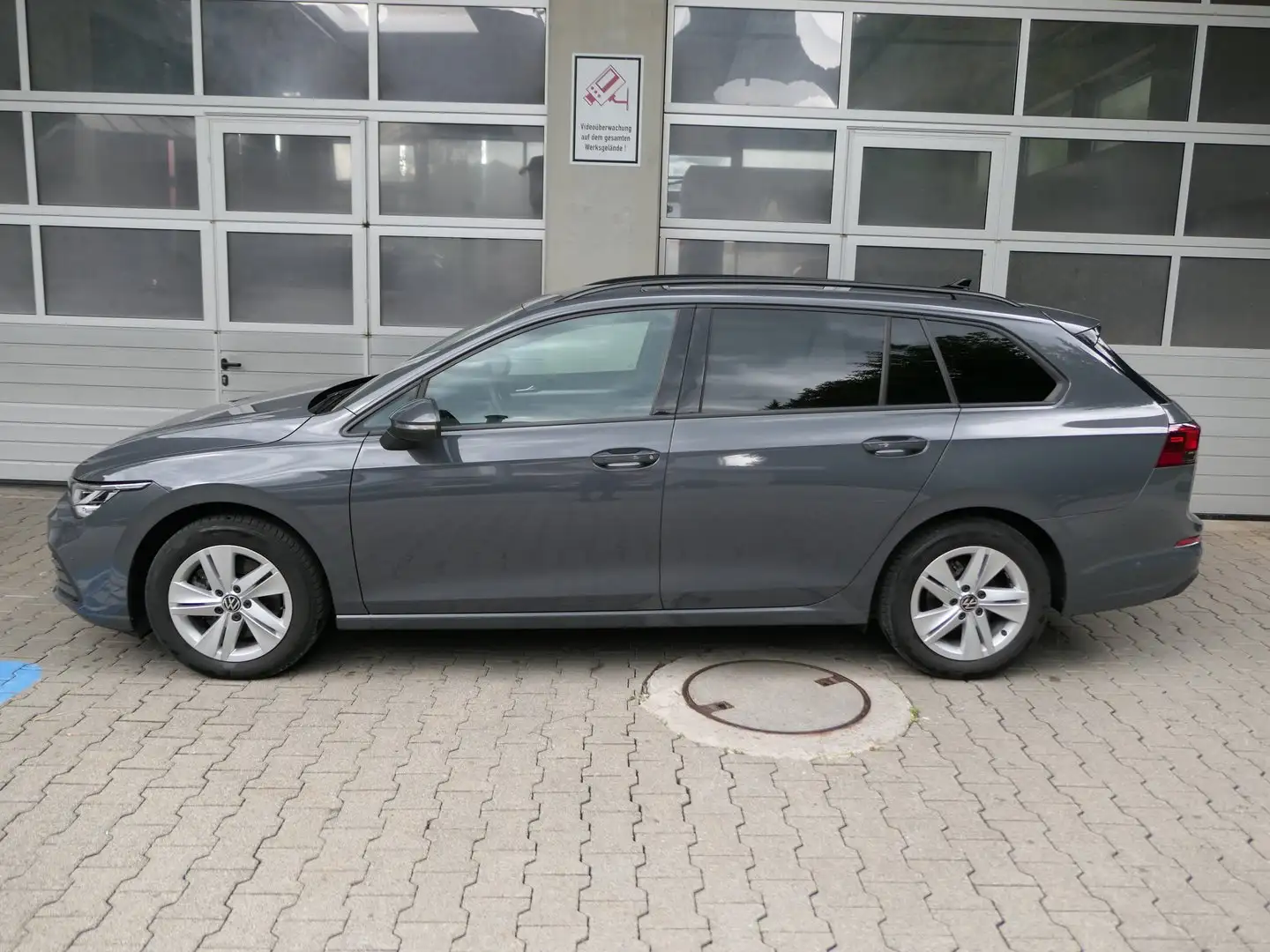 Volkswagen Golf Variant Life TDI Grau - 2