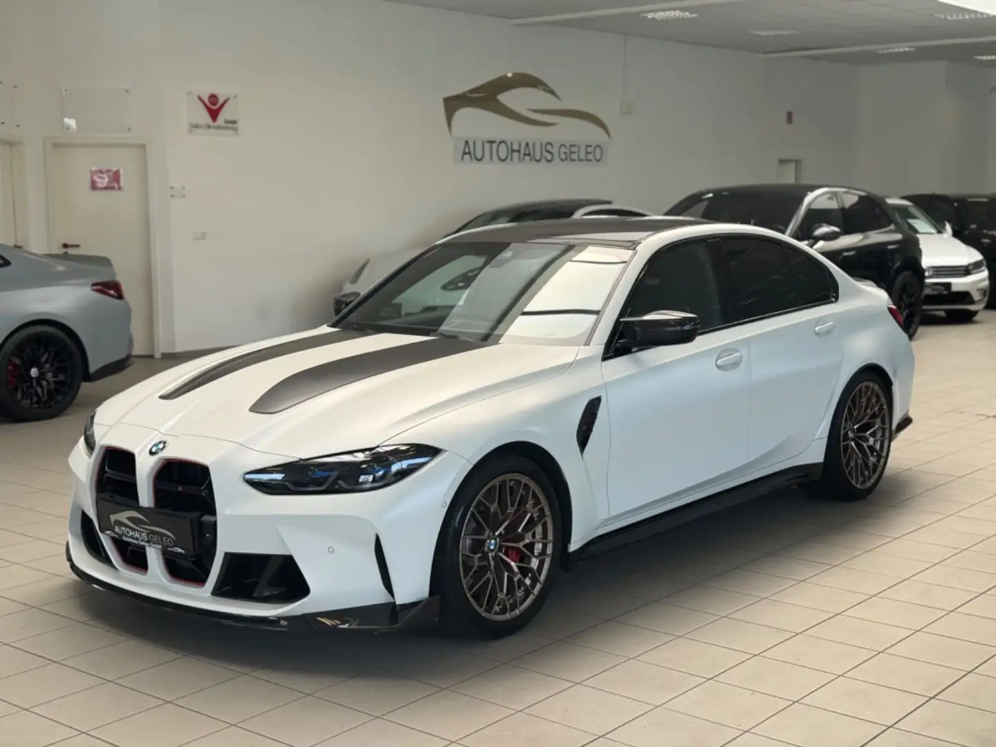 BMW M3 CS / HU-DISP. / HK / LASER / - 1