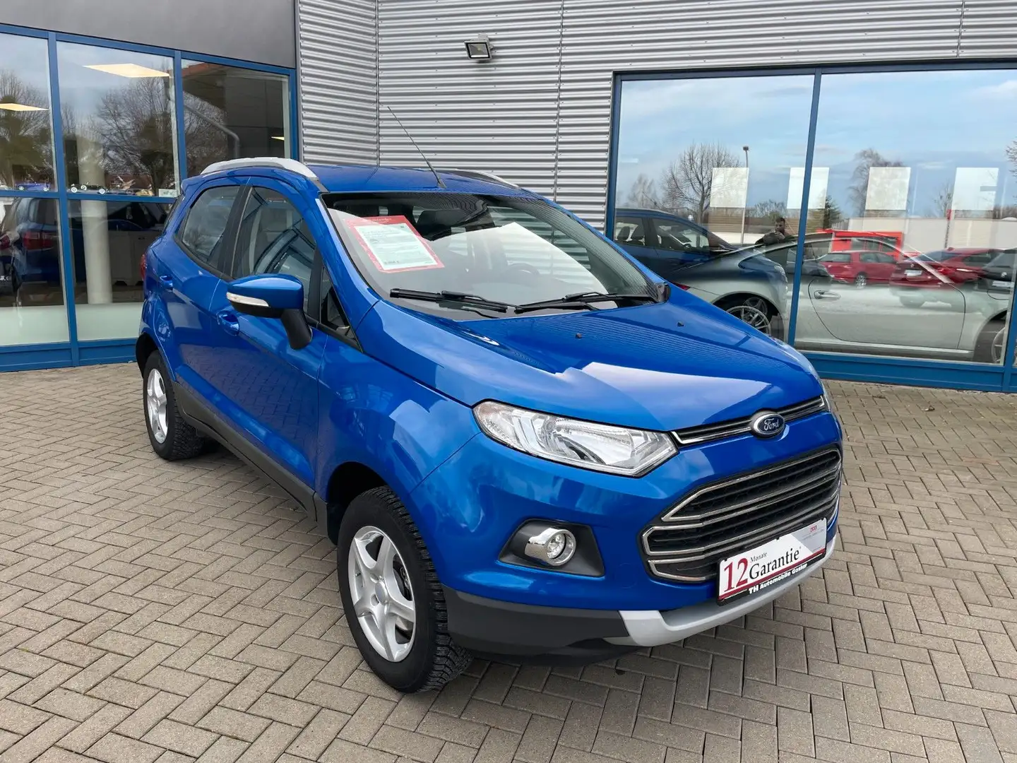 Ford EcoSport 1.0 Eco Boost/PDC/TEMPOMAT/KLIMAAUTO. Blu/Azzurro - 1