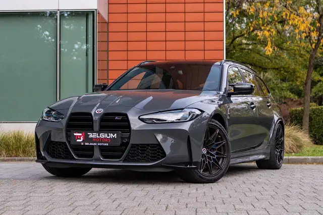 BMW M3 Competition Touring xDrive - HK - Laser - Cuir - Camera - 1 Owner