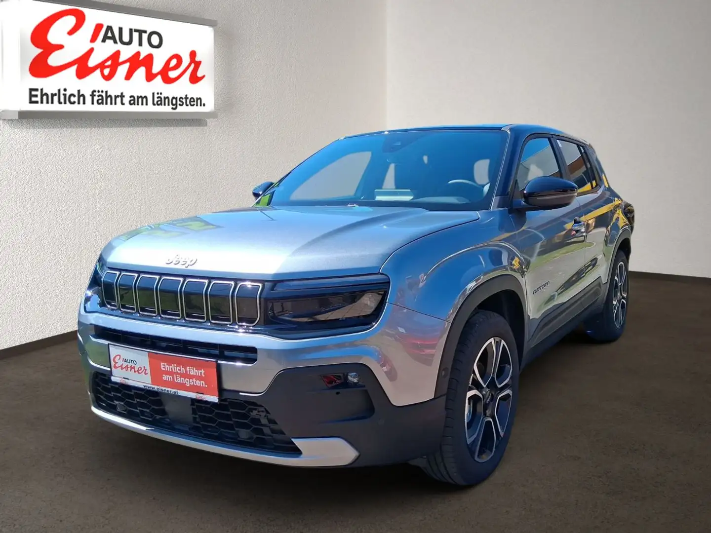 Jeep Avenger 1.2 T-GDI Summit ACC DynLicht Kam. LED Schwarz - 2