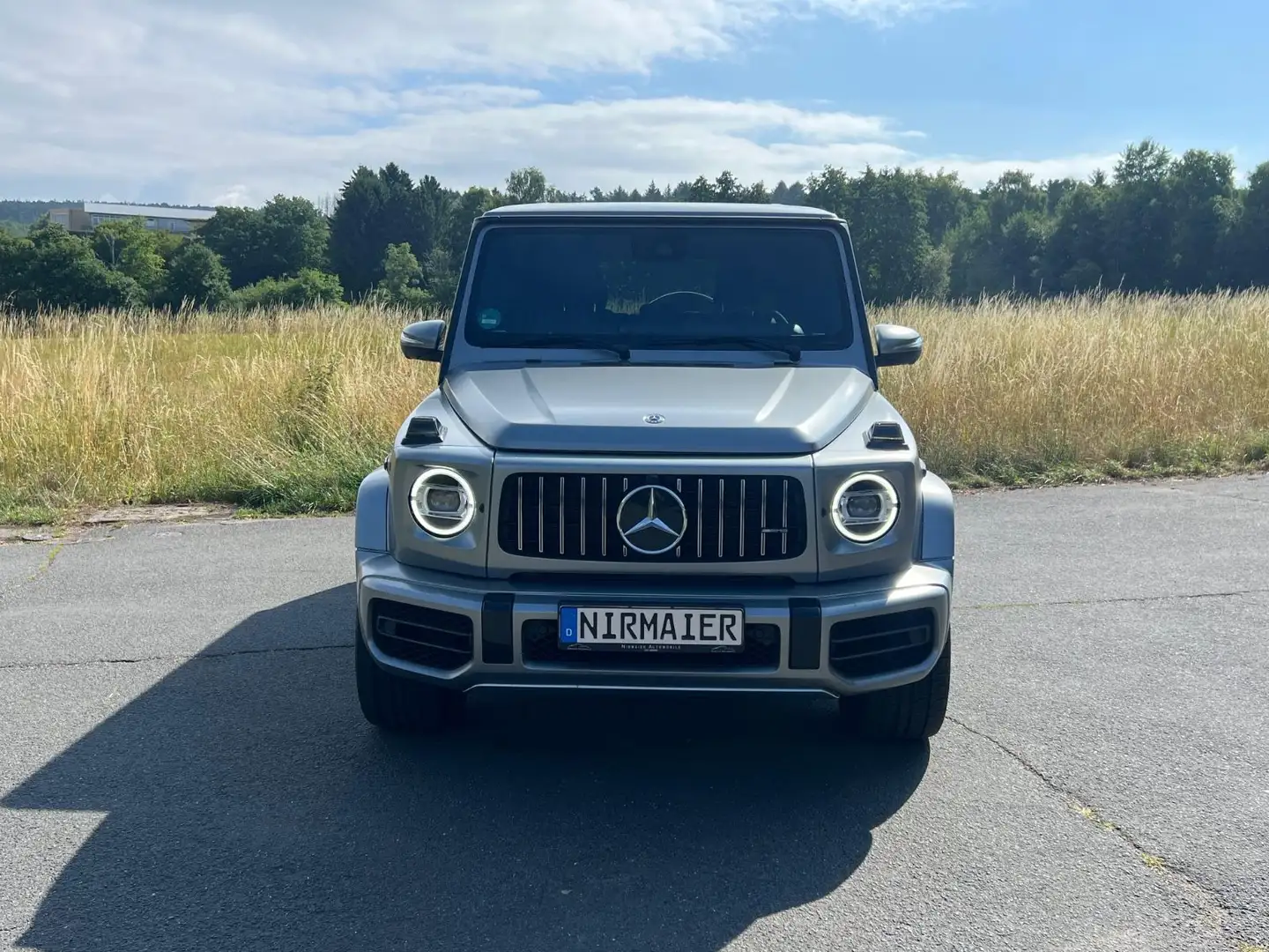 Mercedes-Benz G 63 AMG STANDHZ, BURMESTER, SITZBELÜFT, 360 Gris - 2
