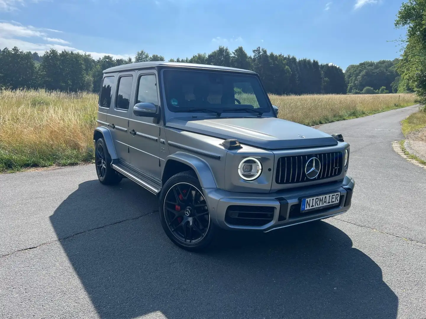 Mercedes-Benz G 63 AMG STANDHZ, BURMESTER, SITZBELÜFT, 360 Gris - 1