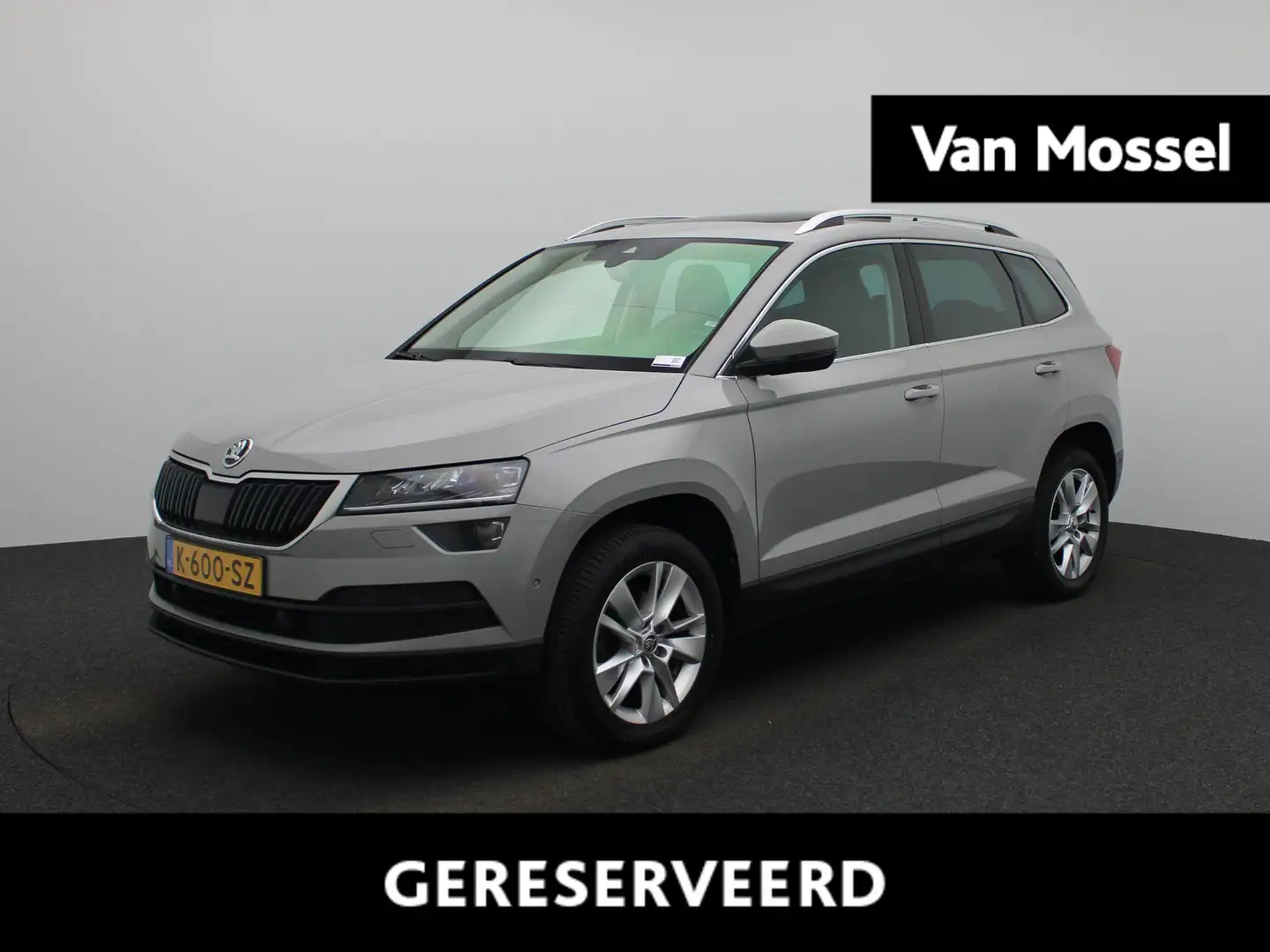 Skoda Karoq 1.5 TSI ACT Business Edition Plus | Camera | Navig Szary - 1