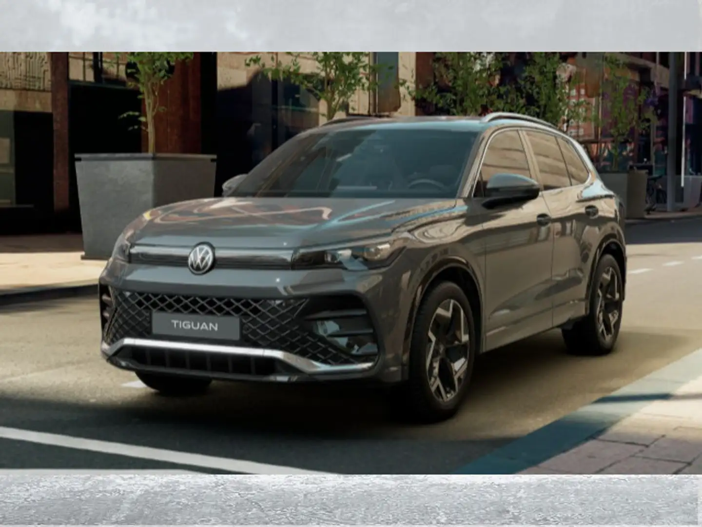 Volkswagen Tiguan R-Line 1.5 eTSI 150PS KAMERA ACC LED Grau - 2