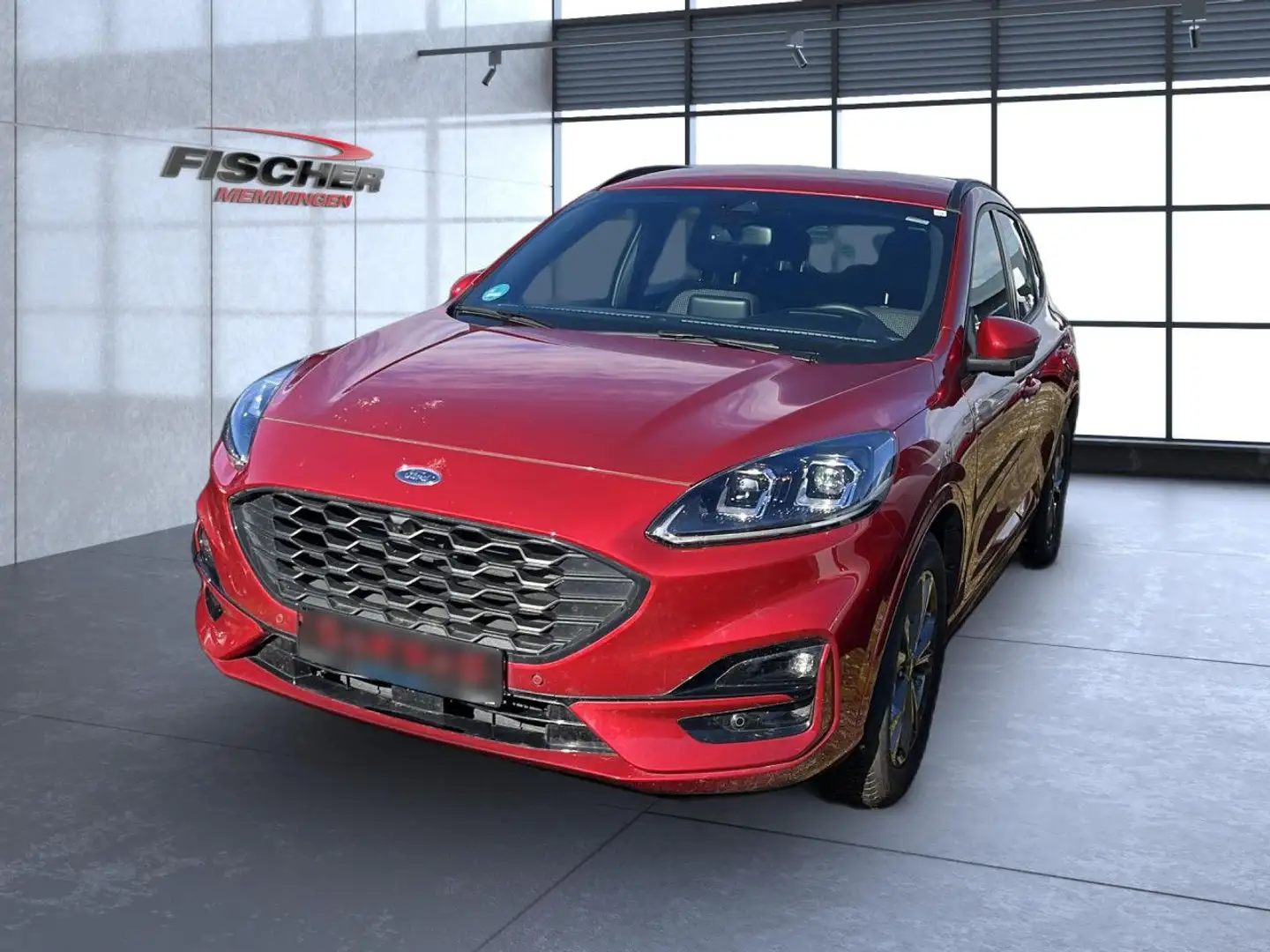 Ford Kuga ST-Line Bluetooth Head Up Display Navi LED Rojo - 2