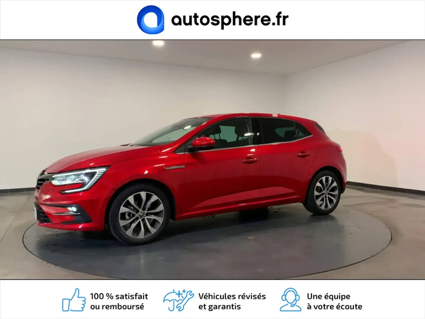 Renault Megane 1.5 Blue dCi 115ch Techno EDC - 1