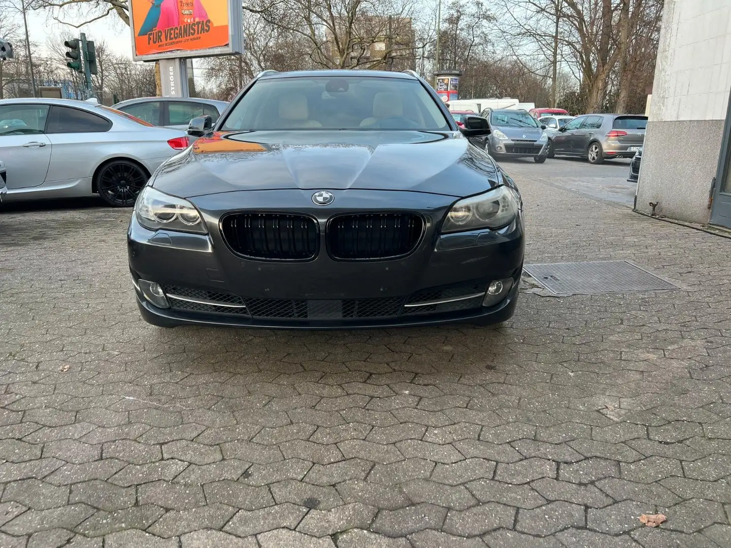 BMW 535 d Touring Navigation-Panorama Dach-Ledersitz Gris - 2