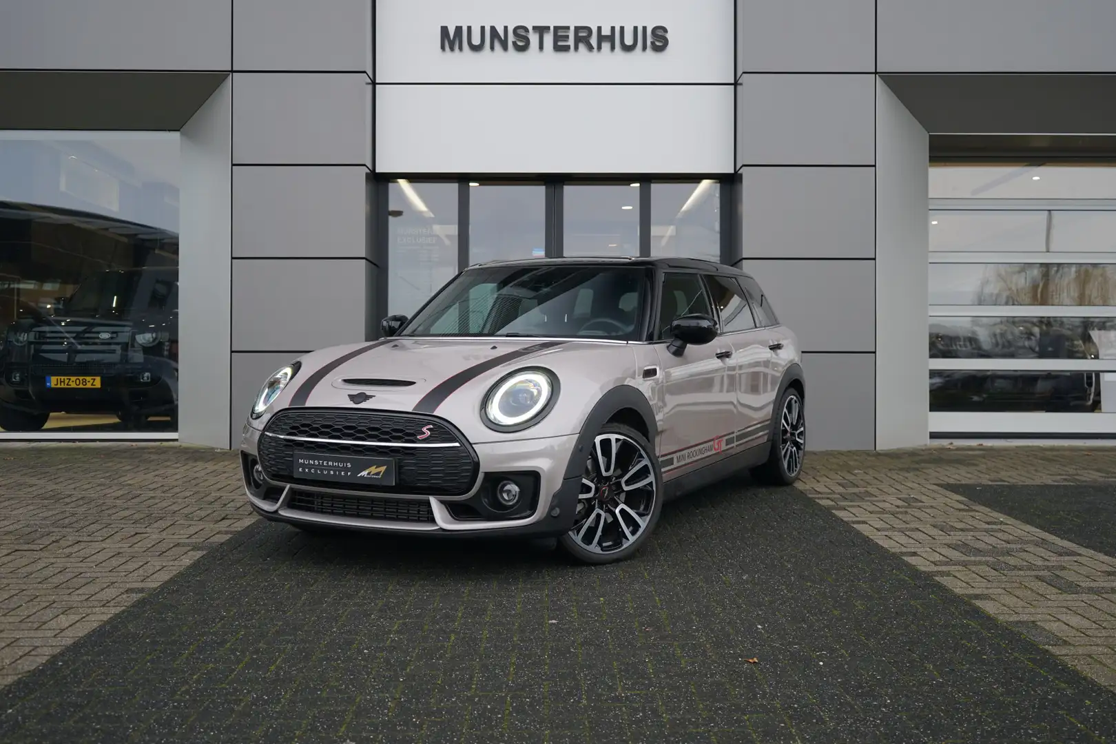 MINI Cooper S Clubman Mini 2.0 Rockingham GT Edition | Voorstoelen verwa Gris - 1