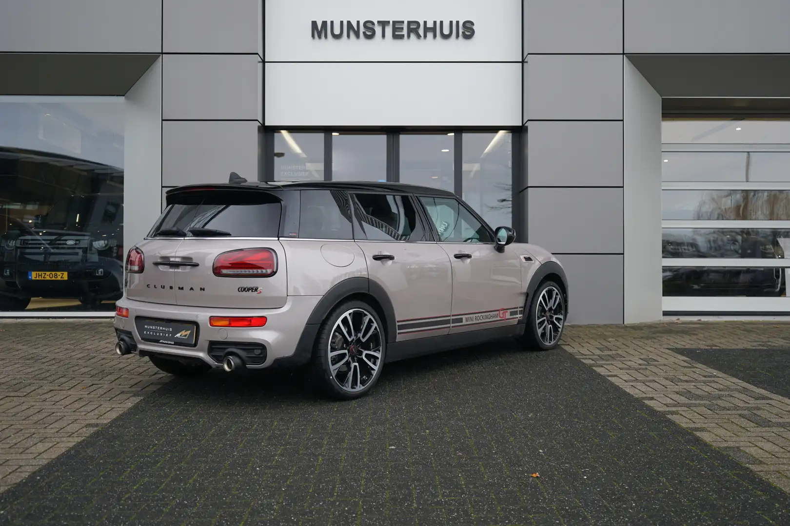 MINI Cooper S Clubman Mini 2.0 Rockingham GT Edition | Voorstoelen verwa Gris - 2