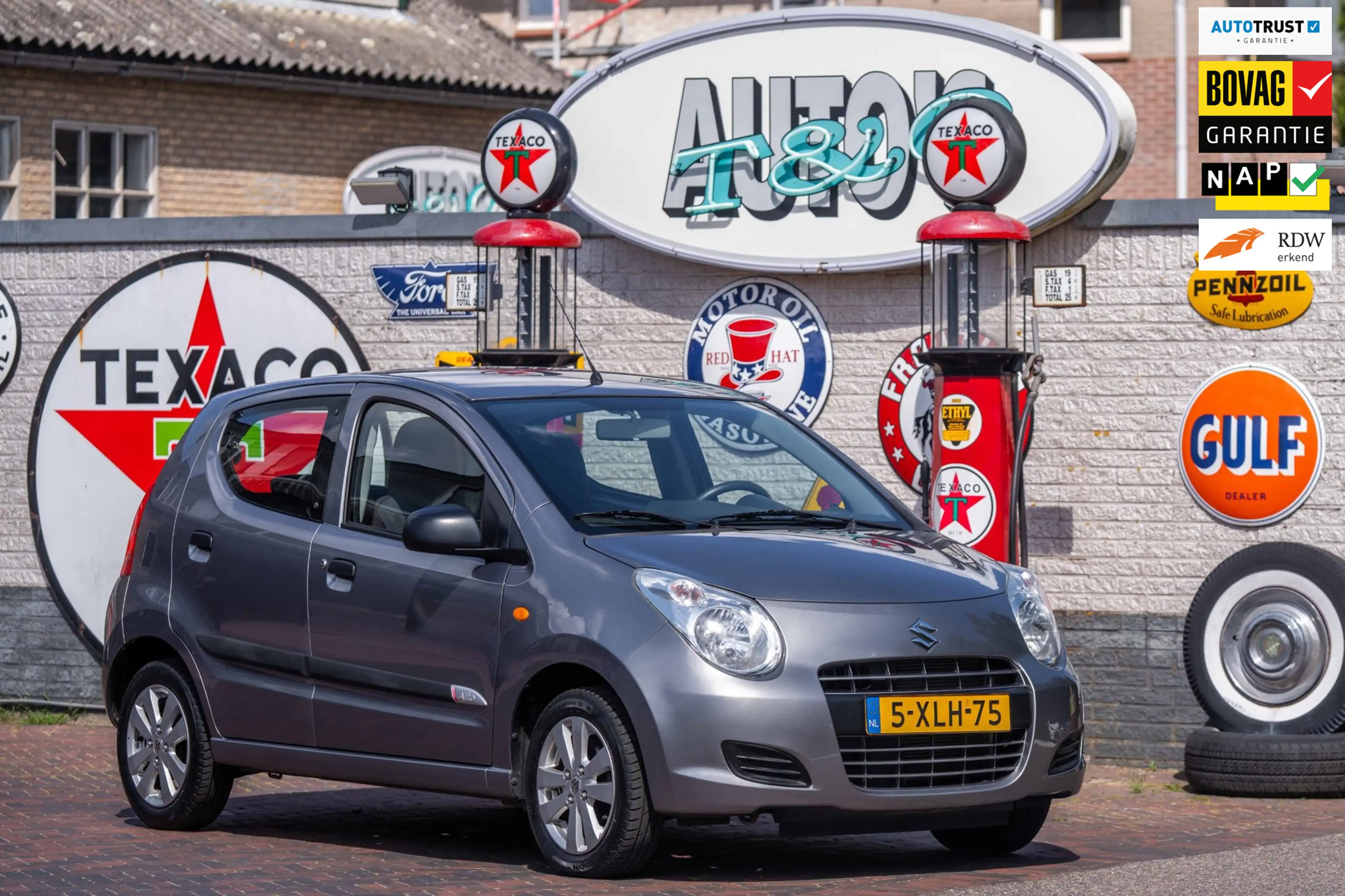 Suzuki Alto 1.0 Celebration EASSS 1e Eigenaar 64.400 km +NAP N