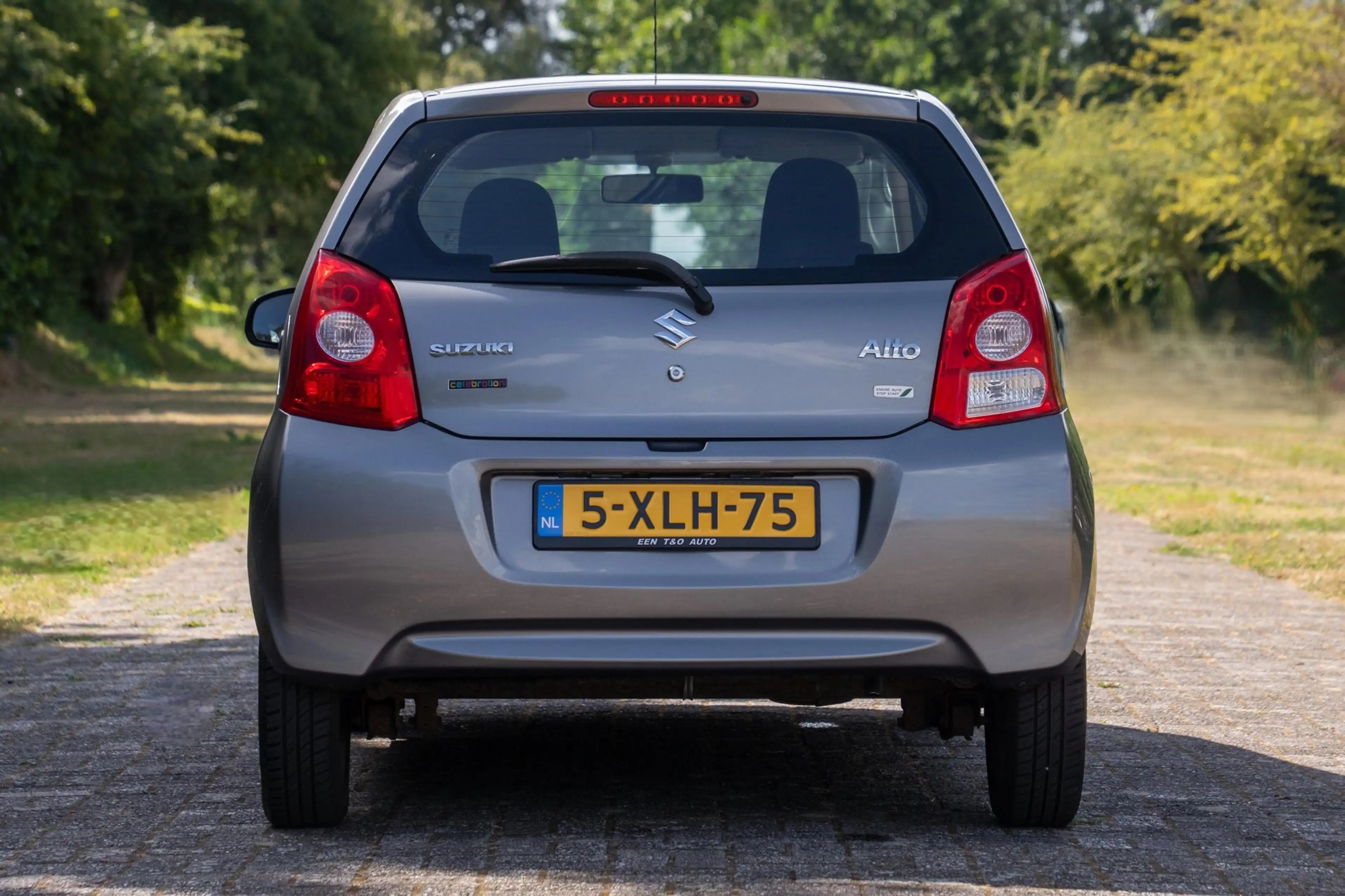 Suzuki Alto 1.0 Celebration EASSS 1e Eigenaar 64.400 km +NAP N — photo 9