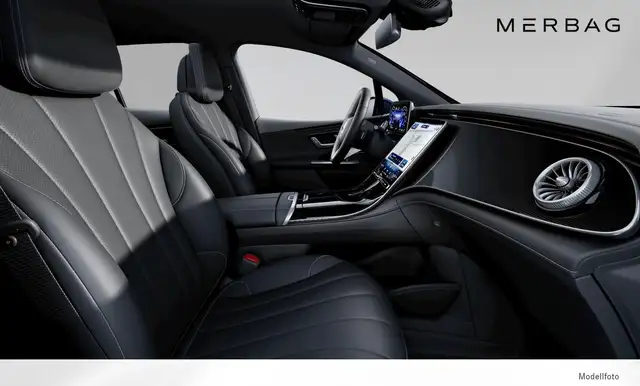 Mercedes-Benz EQE 350 + SUV Österreich-Edition Facelift Ansicht 3