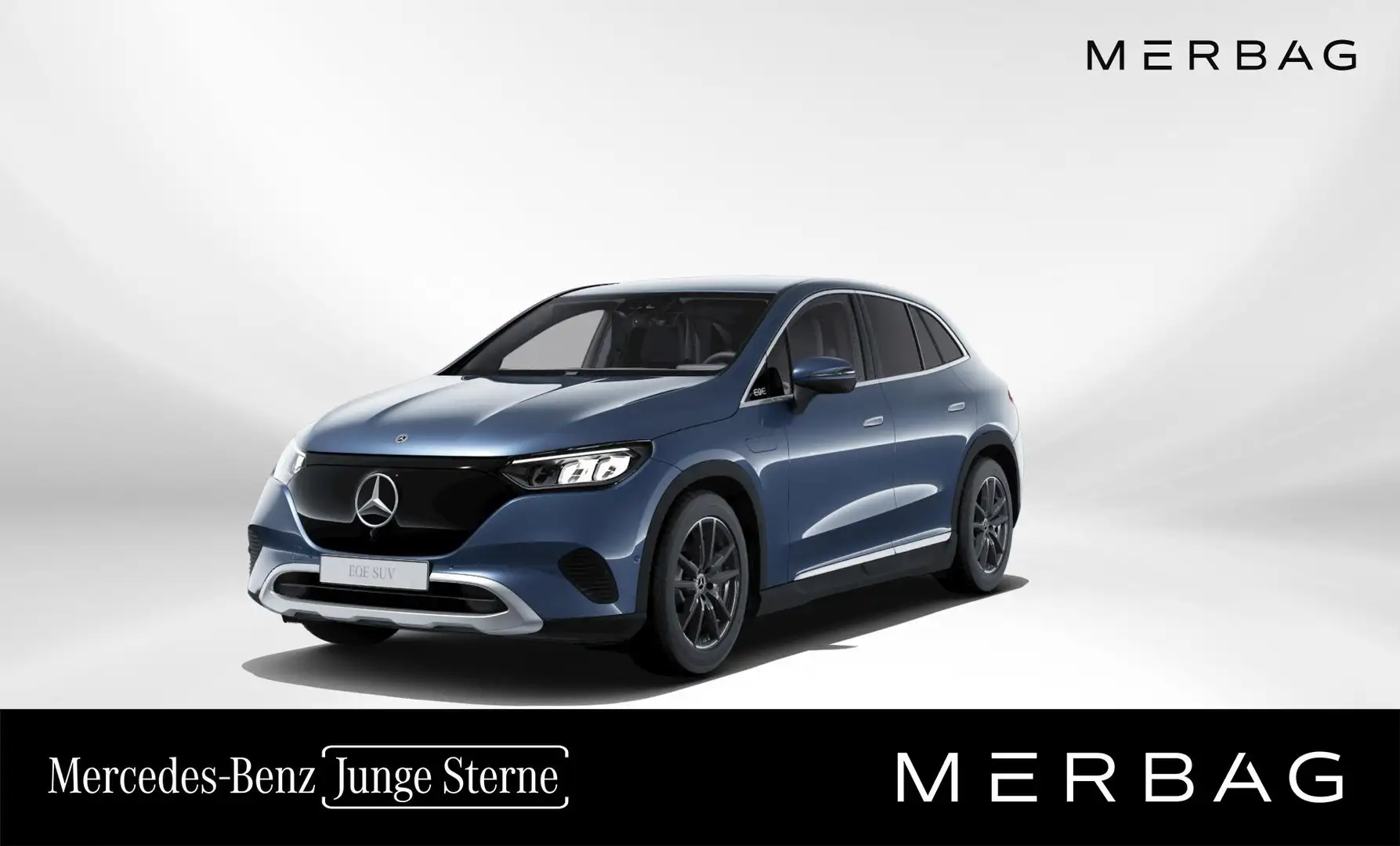 Mercedes-Benz EQE 350 + SUV Österreich-Edition Facelift Blau - 1