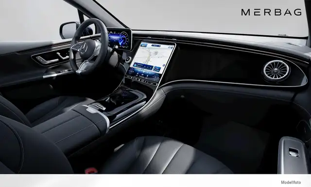 Mercedes-Benz EQE 350 + SUV Österreich-Edition Facelift Ansicht 6