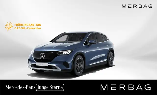 Mercedes-Benz EQE 350 + SUV Österreich-Edition Facelift