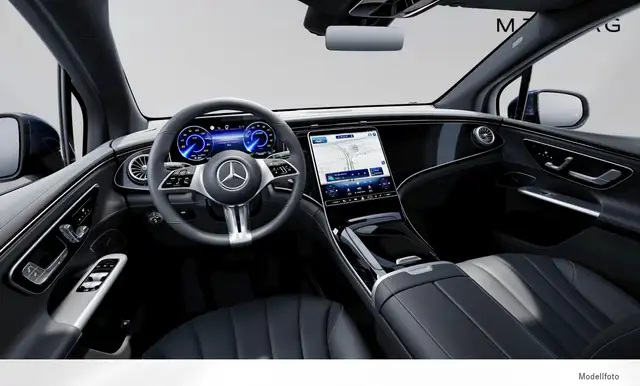 Mercedes-Benz EQE 350 + SUV Österreich-Edition Facelift Ansicht 4