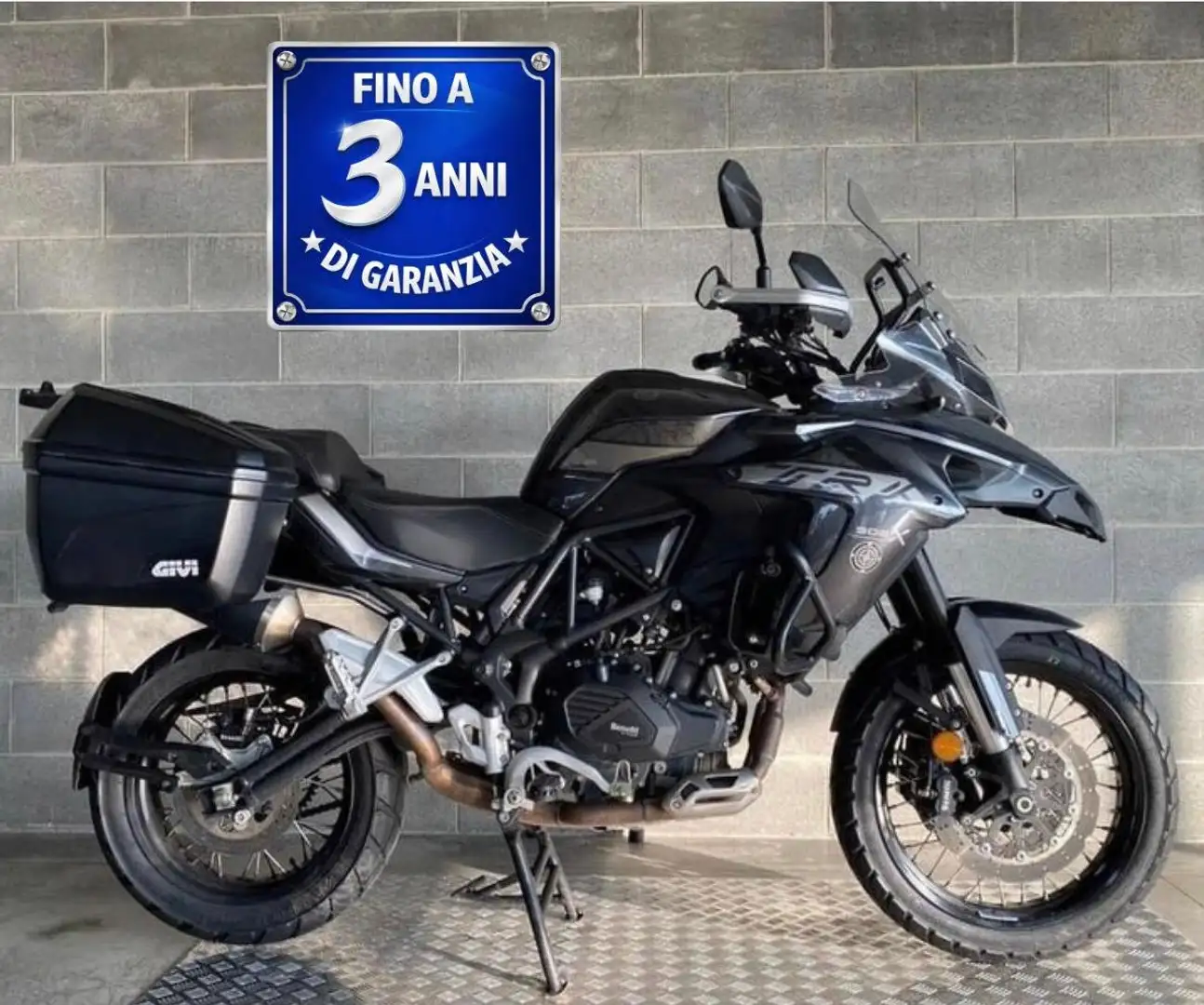 Benelli TRK 502 X. CAMPAGNA PROVA RISCATTA O RENDI. Nero - 1
