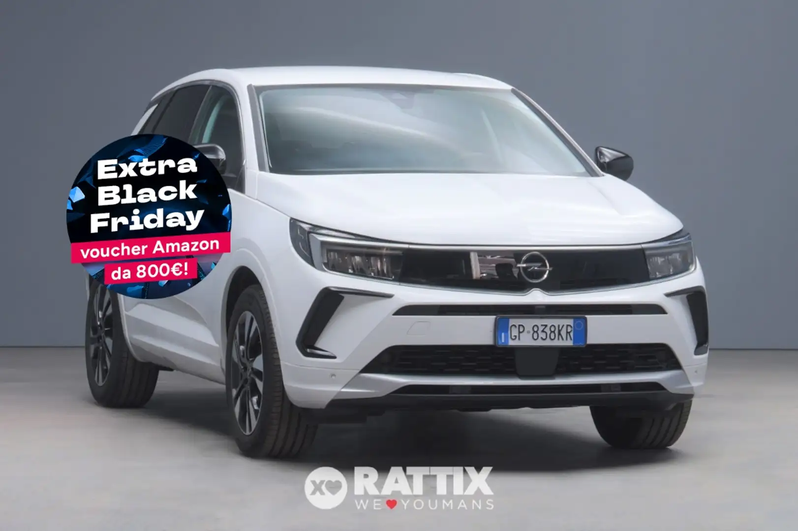 Opel Grandland 1.2 130CV Business Elegance AT8 Weiß - 1
