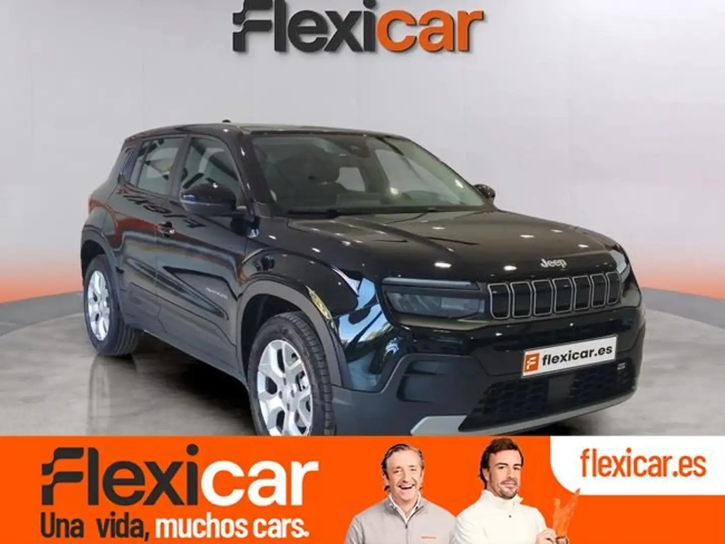 Jeep Avenger 1.2 eHybrid 74kW (100CV) Summit Negro - 1