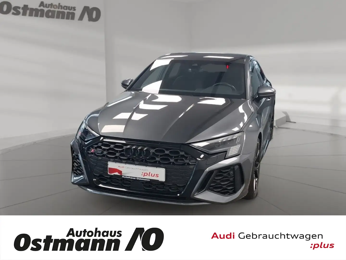 Audi RS3 RS 3 Sportback 2.5 TFSI quattro Matrix Navi LM Grau - 1