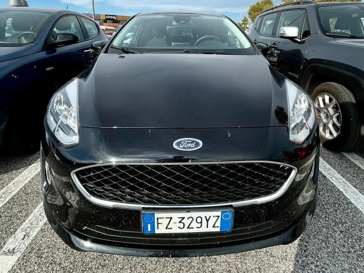 Ford Fiesta Fiesta+VII+2017+5p+5p+1.1+Connect+s Nero - 2
