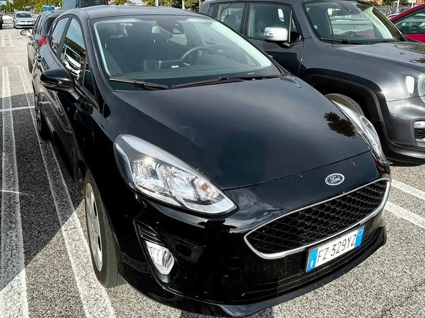 Ford Fiesta Fiesta+VII+2017+5p+5p+1.1+Connect+s Nero - 1