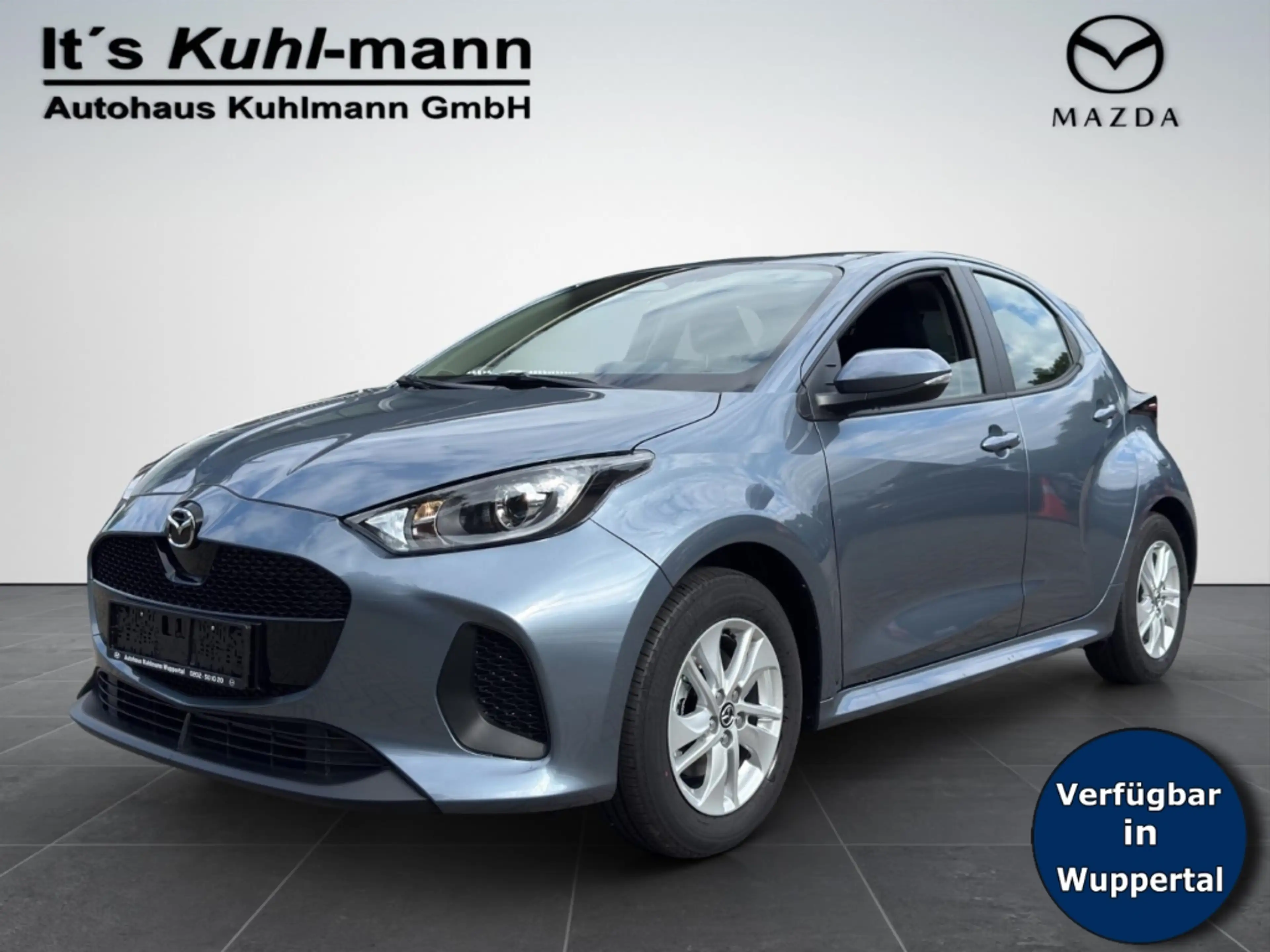Mazda 2 1.5L VVT-i 116 Centre-Line