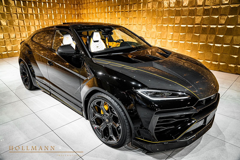 Lamborghini Urus SE NOVITEC ESTESO WIDEBODY — photo 9