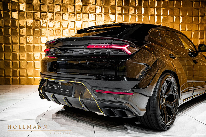 Lamborghini Urus SE NOVITEC ESTESO WIDEBODY — photo 12