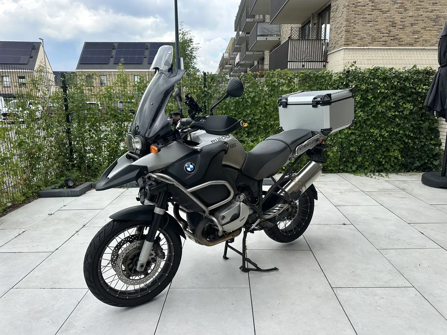 BMW R 1200 GS Adventure gsa 1200 adventure gs1200 adventure Gris - 1