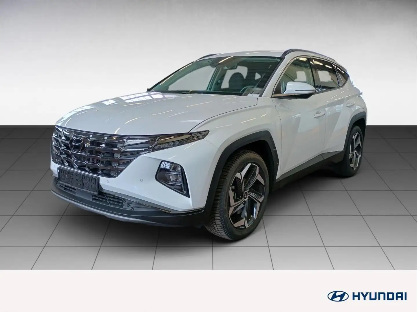 Hyundai TUCSON 1.6 T-GDI Trend ACC FLA SpurH LM 2xKlima Blanc - 2