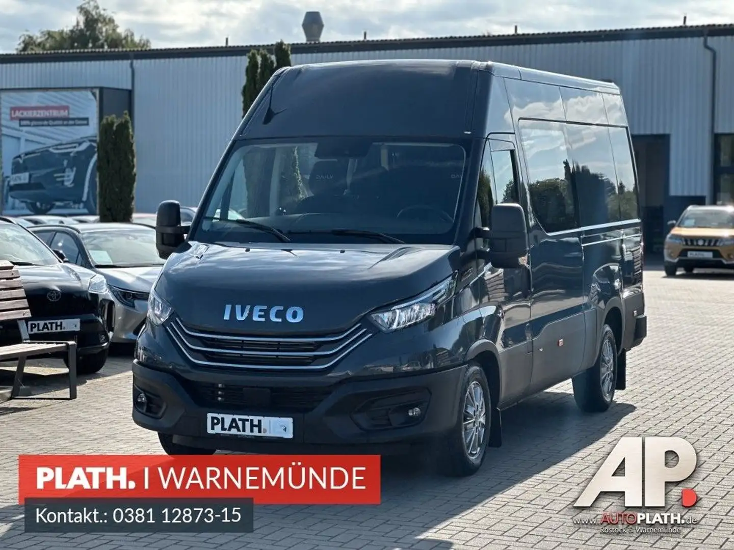 Iveco Daily H2 35-210 Сірий - 1