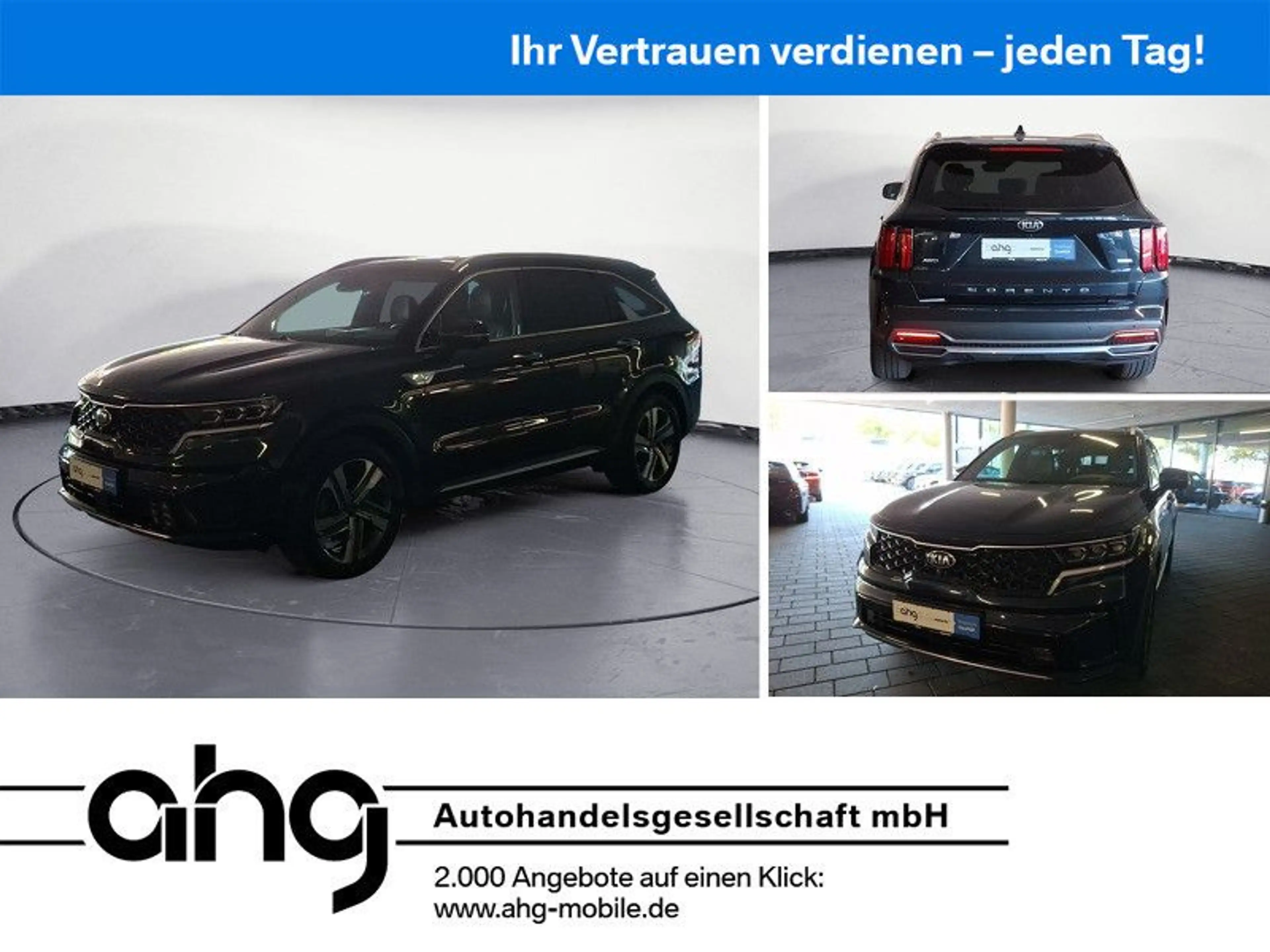 Kia Sorento 1.6 T-GDI Hybrid AWD Platinum *Navi*Kame