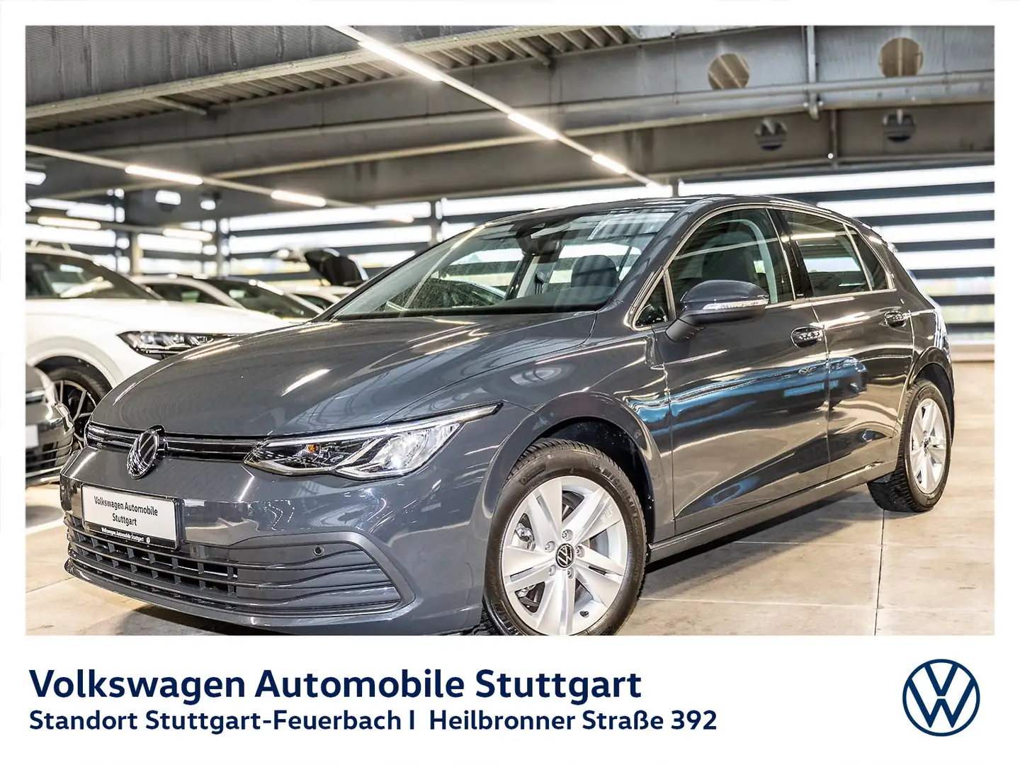 Volkswagen Golf 8 Life 2.0 TDI Navi Tempomat Grau - 1