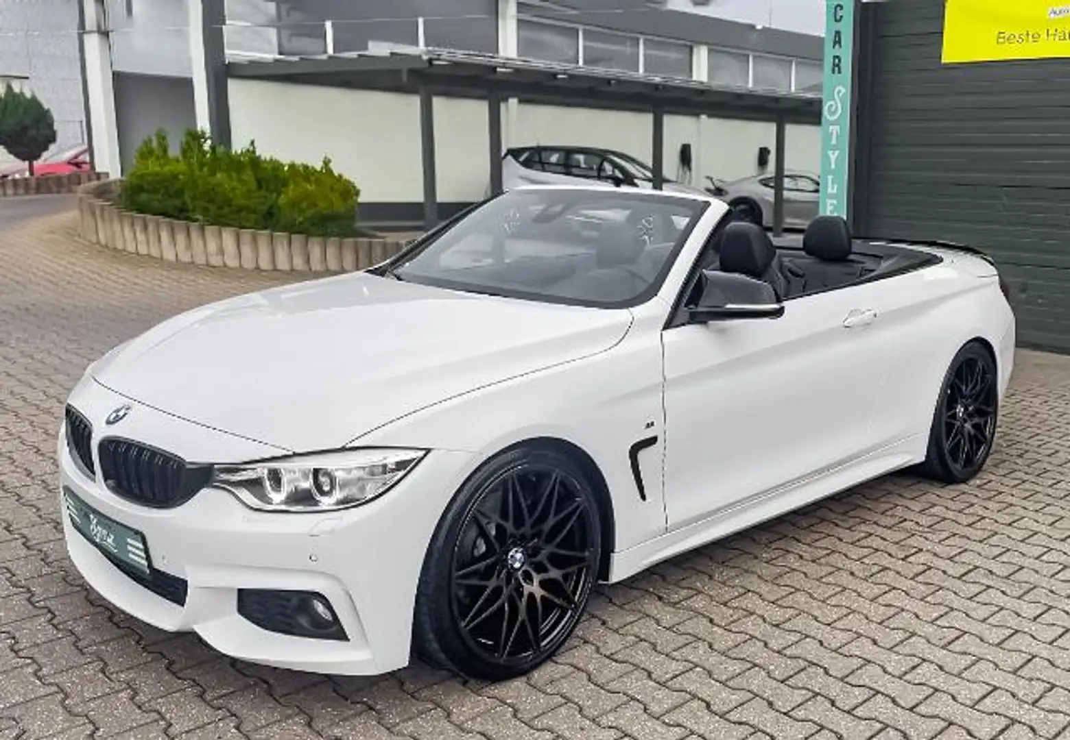 BMW 420 d Cabrio M Sport Paket HiFi M Performance 20" - 1