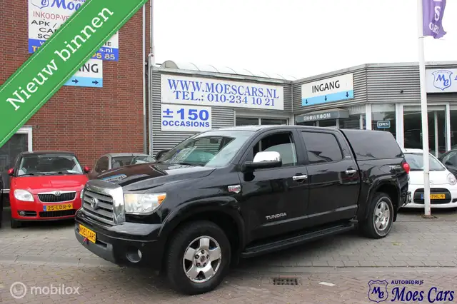 Toyota Tundra 5.7 V8 LPG G3 4x4 Double Cab NAVI / CRUISE / LEER