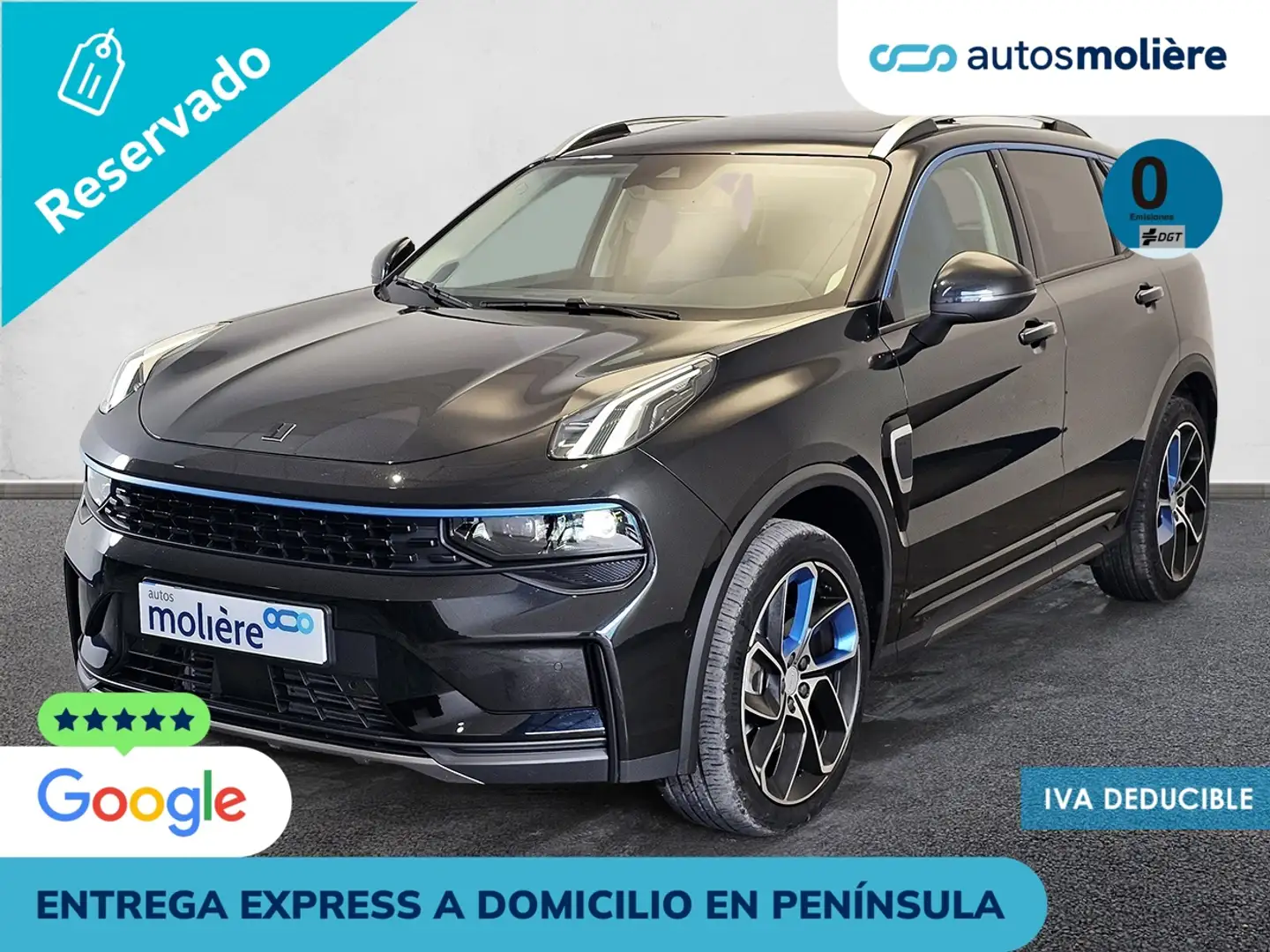 Lynk & Co 01 1.5T PHEV Noir - 1