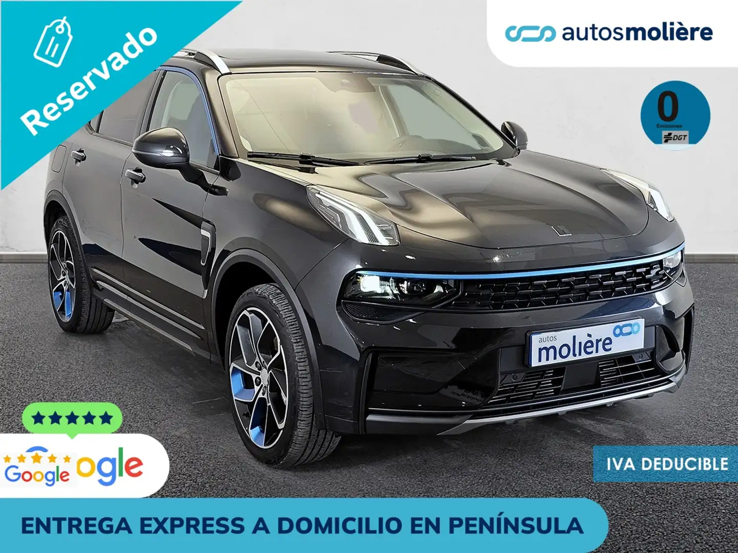 Lynk & Co 01 1.5T PHEV Noir - 2