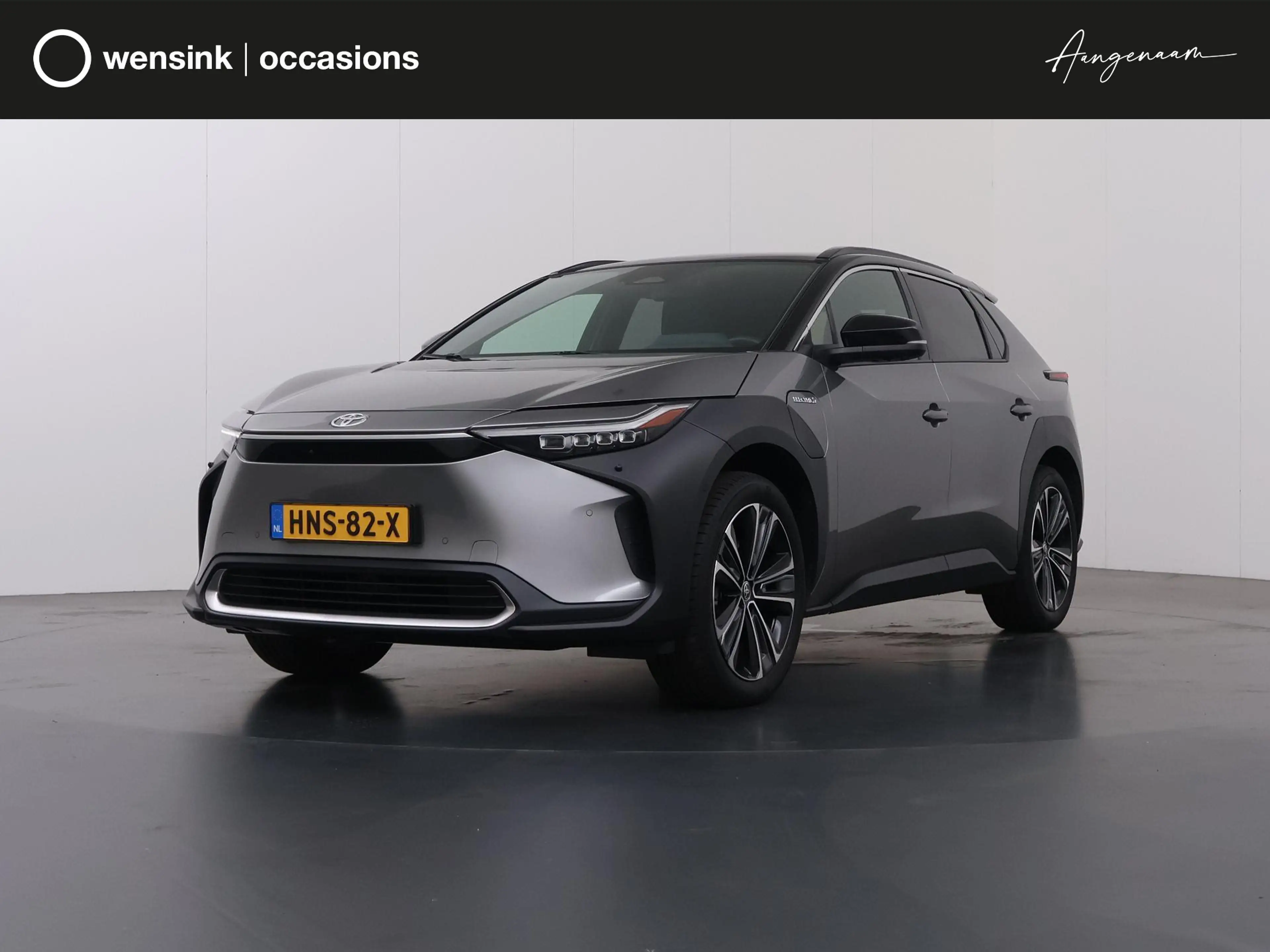 Toyota bZ4X Premium 71 kWh | SOH 96,8% | Trekhaak | Panoramada