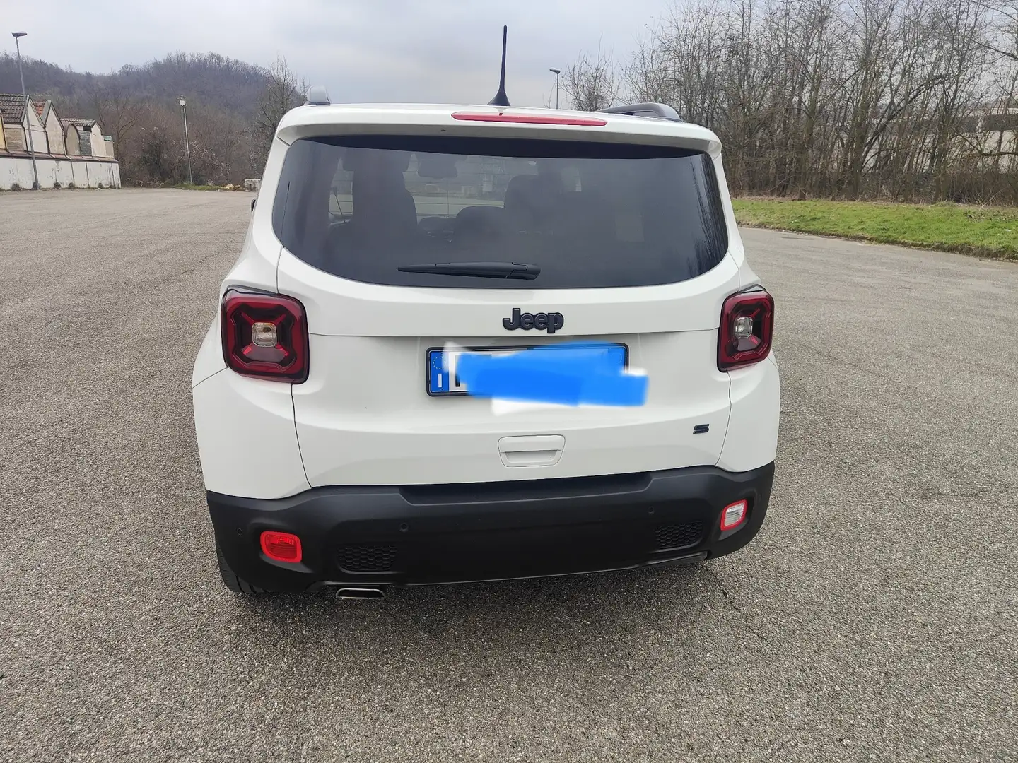 Jeep Renegade Renegade 1.6 mjt S 2wd 120cv Bianco - 2