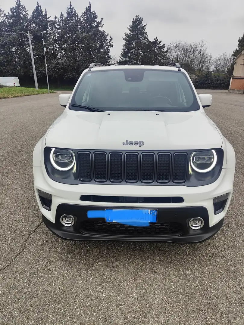Jeep Renegade Renegade 1.6 mjt S 2wd 120cv Bianco - 1