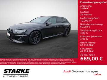 RS 4 Avant tiptronic quattro NaviPlus Matrix AH...
