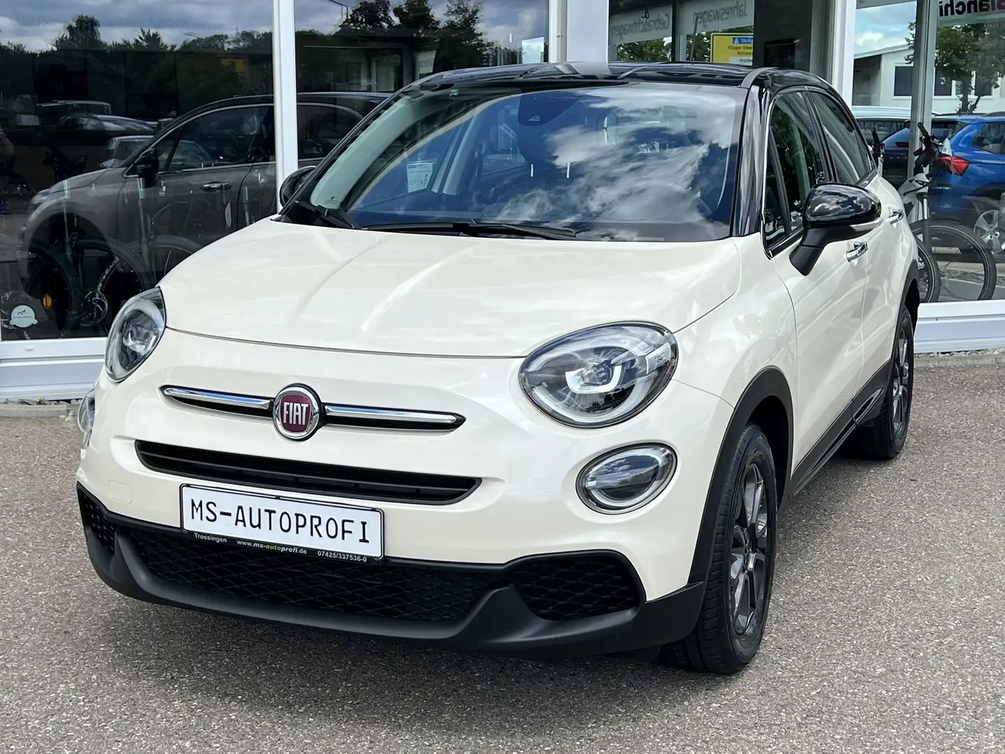 Fiat 500X 120th 1.0 Carplay Alu LED U-Connect BT 8fac Weiß - 2